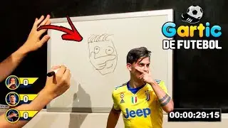 GARTIC DE FUTEBOL: ADIVINHANDO JOGADORES | D&uacute;vido voc&ecirc; acertar todos