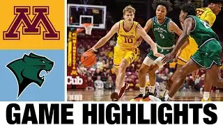 Minnesota vs Chicago State Highlights | Men's Basketball | College Basketball 2025