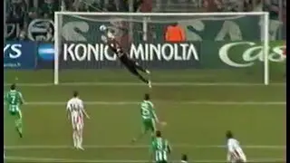 ASSE 2-1 Olympiakos Le Pirée - 16e de finale retour de la Coupe UEFA 2008-2009