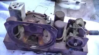 The Ultimate Resurrection AA5 Tube Radio ?