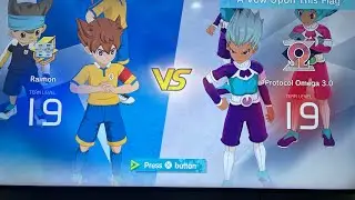 Inazuma Eleven victory Road Chronicle Chrono Stone Route Zanark's Domain 2 Match