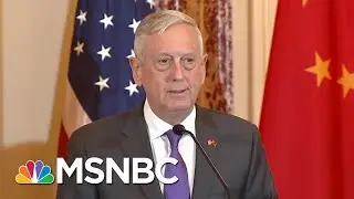 'Trump Likes Chaos, We&rsquo;re Certainly In The Middle Of A Chaotic News Cycle' | MTP Daily | MSNBC