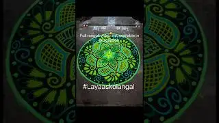 எளியகோலம் 913 trending viral ytshorts latest muggulu new design rangoli draw easykolam simple reels