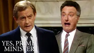 Jim Skewers the British Press | Yes, Prime Minister | BBC Comedy Greats