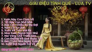 Tết Xa Qu&ecirc; Nghe M&agrave; Nhớ Nh&agrave; &ndash; Tuyển Tập Nhạc Trữ T&igrave;nh Xu&acirc;n Ấm &Aacute;p | Giai Điệu T&igrave;nh Qu&ecirc;