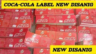 coca - cola label New 3d Disanig ||कोका-कोला का लेवल।