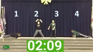 Cooperative games exercises and 2:30 timer