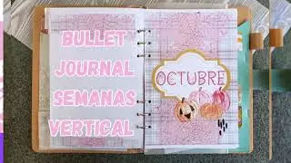 bullet journal en planner anillas