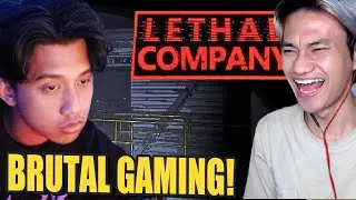 PERTAMA KALINYA BRUTAL  FAM MAIN INI!【LETHAL COMPANY 】