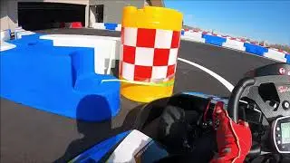 2020 04 10  ISK前橋 初乗り Sodi SR4 ノーマルカート  40秒471