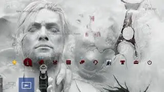 The Evil Within 2 Preorder Dynamic PS4 Theme