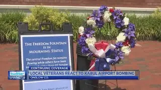 'It's just devastating': Local veterans react to news out of Afghanistan