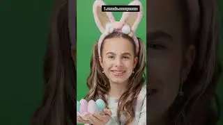 Easter Vibes #EasterVibes #HappyEaster #SpringCelebration #EasterJoy #StockFootage #EasterEggHunt