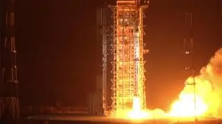 Gaofen-5 launched by Long March-4C