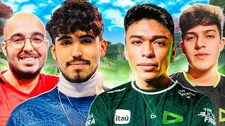 ASPAS e PANCADA se enfrentam em PARTIDA INSANA, indo DUO com SACY e TUYZ! (QUEM VENCEU?)
