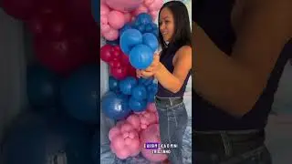 APRENDA A FAZER O TRIO DE BAL&Otilde;ES ( BY DAIANA BAL&Otilde;ES) #enfeite #diy #decoracaodefesta #decora&ccedil;&atilde;o #TUB