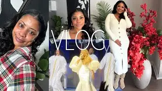 VLOG: Collective Haul: ZARA, Marshalls, Aritzia, SKIMS, Amazon, Michaels + Mariah Carey Christmas