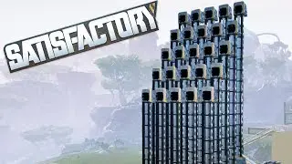 25 Conveyor Lift Array - Satisfactory Tutorial