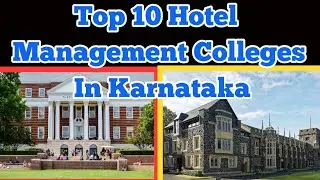 Top 10 Hotel Management Colleges in Karnataka // list of hotel management colleges in india