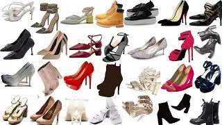 Different types of heels | types of women's high heels | different heels names | list of heels names