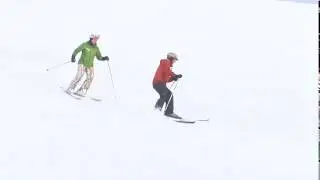 Amputee skiing - Erez Avramov