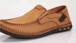 CAMEL CROWN Mens loafer slip on driving shoes-Review Unboxing