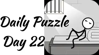 Word Games - Words Story Daily Puzzle Day 22 Prison Escape Game Android Gameplay