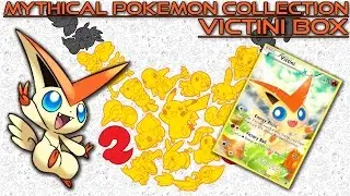 Mythical Pok&eacute;mon Collection Victini Box - #Pok&eacute;mon20 | Pok&eacute;mon TCG Opening UInboxing | Battle Arena
