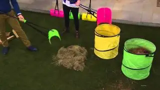 The Amazing Rake Lightweight Ergonomic Yard Tool with Mary Beth Roe