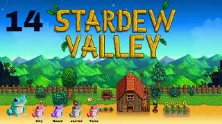Let's Play Stardew Valley With Friends (Episode 14) Shaping Up The Farm!