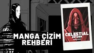 MANGA &Ccedil;İZİM REHBERİ  // PROCREATE'TE &Ccedil;İZGİ ROMAN &Ccedil;İZİMİ