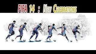 FIFA 14 New Celebration HD  PART.1