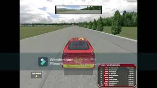 NR2003: Cars: The Video Game Pine Hills track proof of concept video.