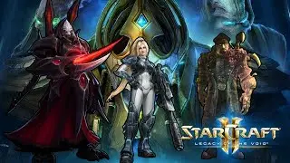 Exevian Streams | StarCraft II: Legacy of the Void | Conosciamo alcuni Comandanti (Co-op)