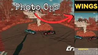 THE CREW 2 - Photo Ops - Wings (Street Line-Up