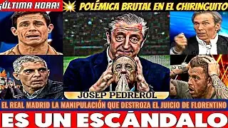 🚨¡ESTALLÓ LA BOMBA! EL CHIRINGUITO LA ESTAFA SENTENCIA A FLORENTINO DEL REAL MADRID Y BARCELONA HOY