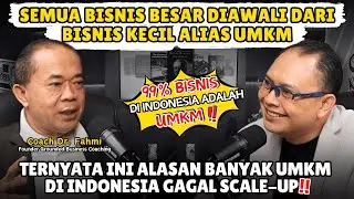 KABAR BAIK ATAU KABAR BURUK, 99% BISNIS DI INDONESIA UMKM‼️LALU APA SAJA PERAN COACH DAN TRAINER⁉️