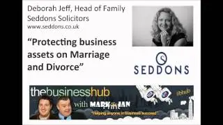 Deborah Jeff of Seddons on the Business Hub 02.12.12