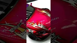 Nissan 400Z Custom painted RC Drift build RC Body Shell: Painting