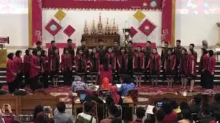 Pantang Mundur - Paduan Suara SMAN 2 Bandar Lampung