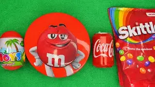 Red 🔴❣️candies unboxing opening surprise egg✨Relaxing sounds, crunchy candy##asmr#asmrsounds#asmr