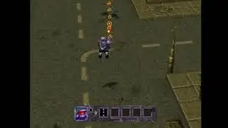 Game Over: Contra - Legacy of War (PlayStation)