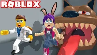 UN PERRO GIGANTE NOS ATACA! - ROBLOX - C/ KEPU