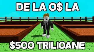 De la 0$ la 500$ Trilioane pe Grow A Garden...