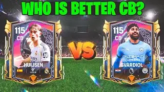Huijsen vs Gvardiol Review Fc Mobile || Gvardiol FC MOBILE || Huijsen FC MOBILE || FC Mobile 25