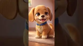 ईमानदार पिल्ला 🐶 | Hindi Moral Story for Kids | Kids Animated Story