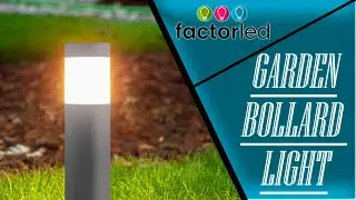 📢 Powerful 360&ordm; LED Bollard Light with 5 light color options!