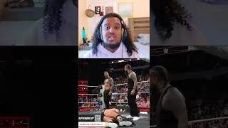 ЧТО, ЕСЛИ ДЖЕЙ УСО ПЕРЕШЁЛ В ХИЛЛА?? #wwe #wrestling #romanreigns #sethrollins #wweraw #smackdown...