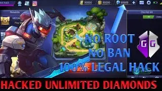 hack real diamonds mobile legend || no root || no ban || must watch this video ||#mobilelegendultra