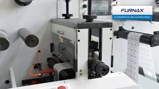 Acabamento Multifuncional Digiplus R&oacute;tulos e Etiquetas
